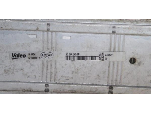 Интеркулер  9682434580   Citroen Berlingo 1.6
