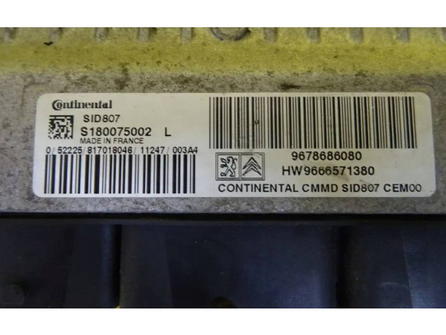 Řídící jednotka S180075002L Peugeot 5008 2011