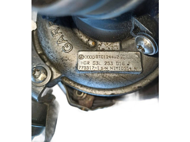  Турбина Volkswagen Touran II  03L253016T, 03L253016T   для двигателя CAYC      