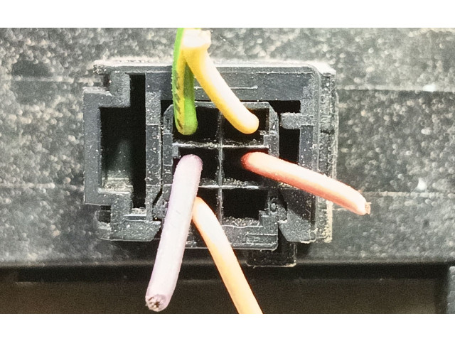 Модуль блока управления кондиционером 98075402ZD, 98340419ZD Citroen Berlingo