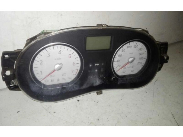 Přístrojová deska Renault Sandero I 8200733629G