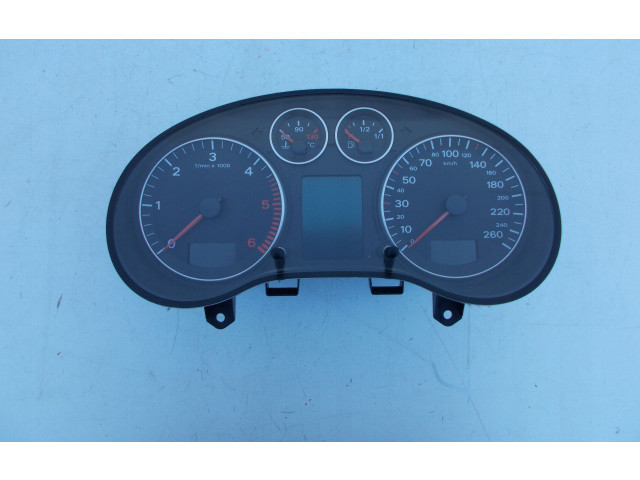 Панель приборов 8P0920931E, 8P0920931E Audi A3 S3 A3 Sportback 8P