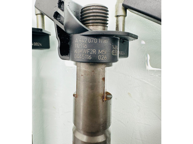 Vstřikovač A6420701187, 110916 Mercedes-Benz CLS C218 X218