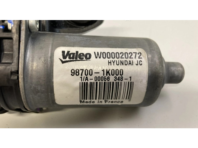 Моторчик заднего дворника W000020272, 987001K000 Hyundai ix20