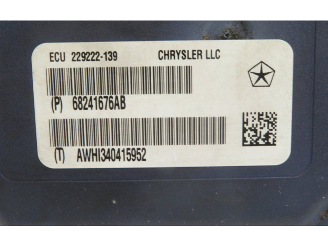 Блок АБС 68241676AB, 68241676AB   Jeep  Grand Cherokee  2010 - 2021 года