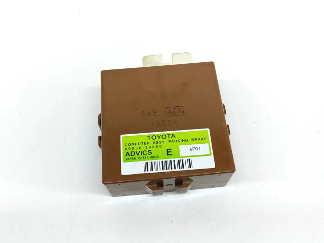 Блок управления заднего тормоза (EMF) 8905030050, 15181110840 Lexus GS 300 350 430 450H