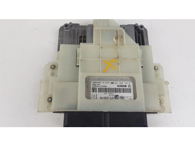 Блок управления двигателя GX7312C520FAG, 0281032729   Land Rover Range Rover Evoque L538