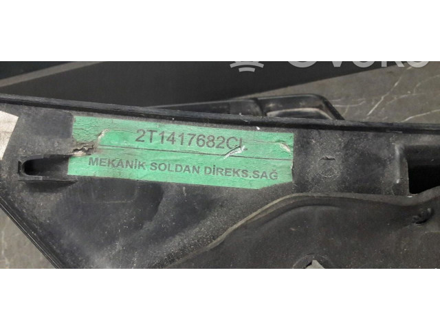 Зеркало электрическое Ford Transit - Tourneo Connect 2003 - 2008 года