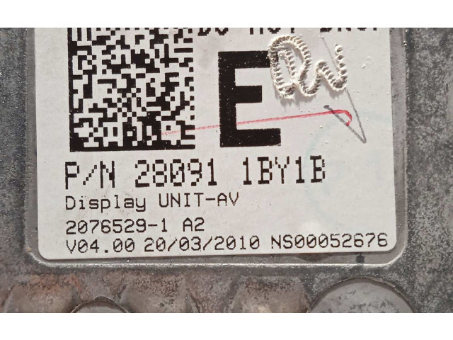 Дисплей 280911BY1B Infiniti EX
