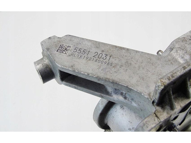 Turbodmychadlo Турбина 55512031 Opel Astra K