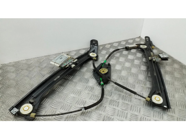 Передний електрический механизм для подъема окна без двигателя