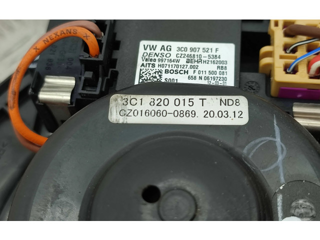 Řídící jednotka 3C0907521F, 3C1820015T Volkswagen Tiguan 2011