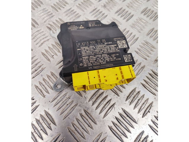 Блок подушек безопасности A2139007105   Mercedes-Benz E W213