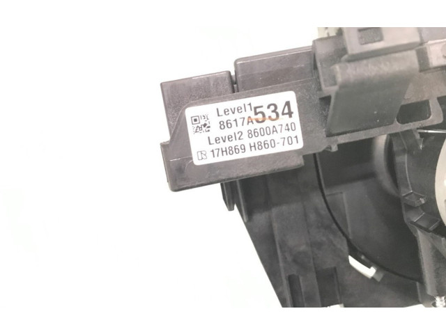 Подрулевой шлейф SRS 8617A534, 8600A740 Mitsubishi Outlander