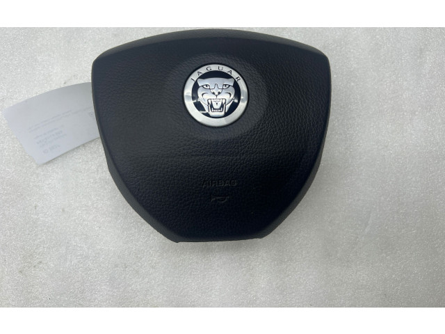 Подушка безопасности водителя 9W83043B13 Jaguar XF X250