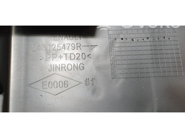 Блок предохранителей  243809977R   Dacia Spring    