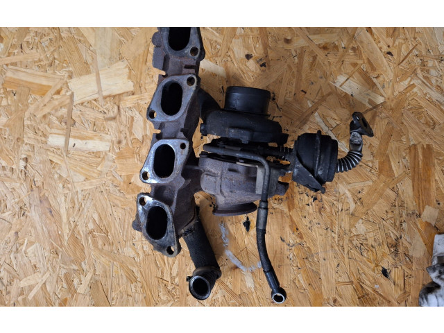 Turbodmychadlo Турбина Saab 9-3 Ver2