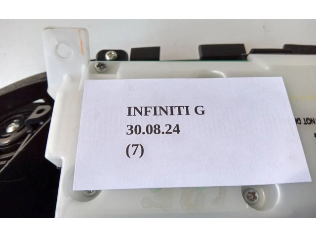 Блок управления климат-контролем 28395JK60B   Infiniti G35