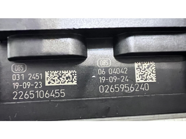 Jednotka ABS 9808055980, 2265106455   Opl Combo E 2020