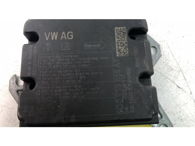 Блок управления 5Q0959655AT Volkswagen Golf VII