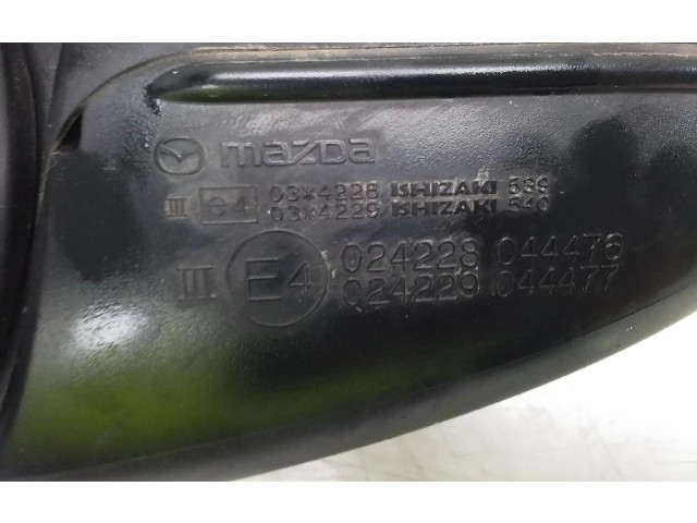 Зеркало электрическое Mazda 3 II 2013 - 2016 года