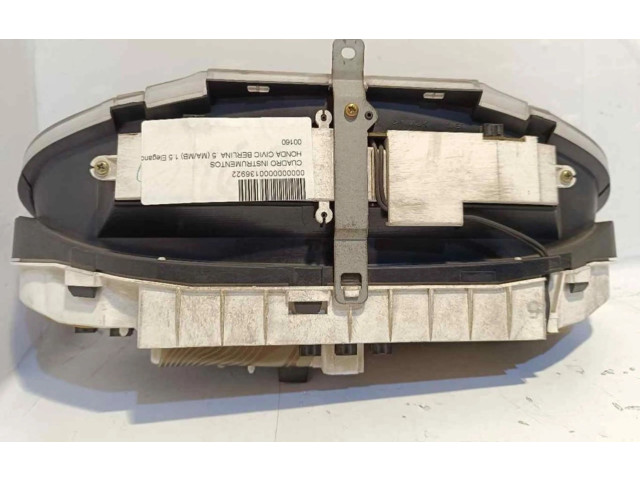 Přístrojová deska Honda Civic HR0200101