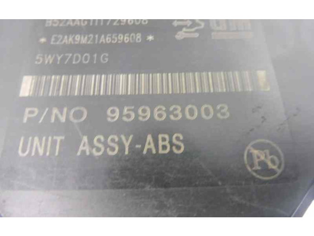 Блок АБС 95963003, 688250455   Chevrolet  Spark   -  года
