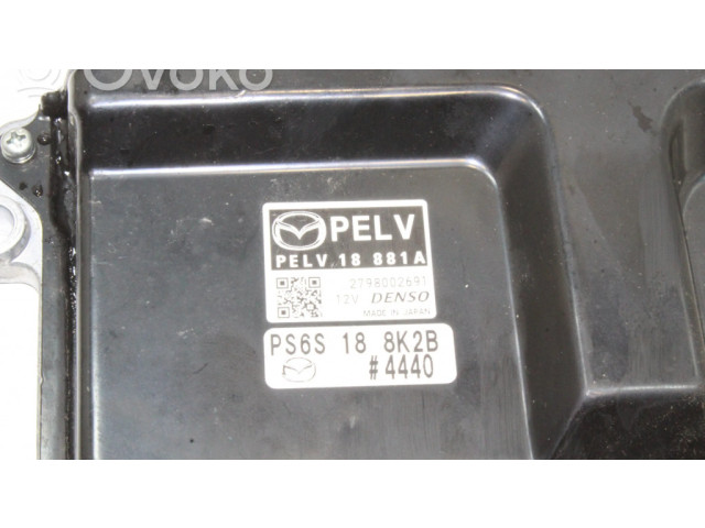 Блок управления двигателя 2798002691, 18881A Mazda 3 II