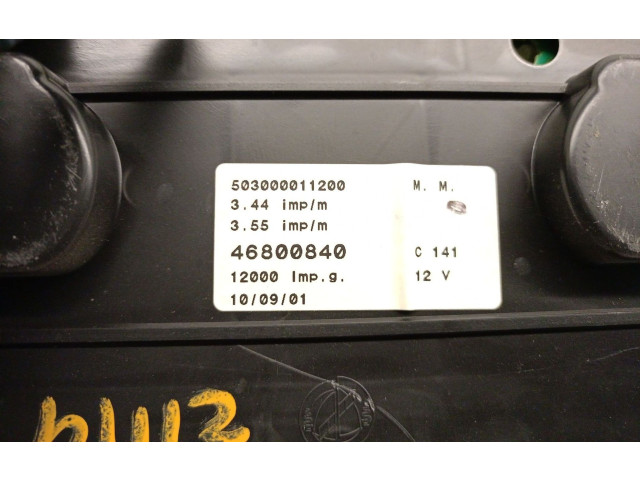 Přístrojová deska Lancia Lybra 2001 46800840, 46800840