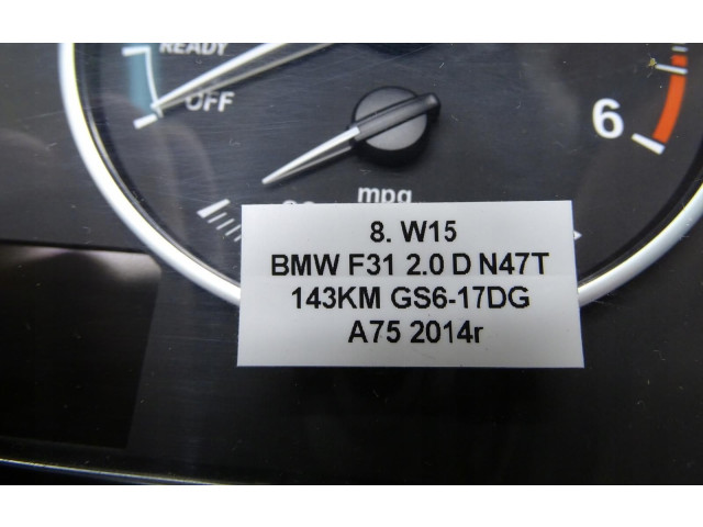 Přístrojová deska BMW 1 F20 F21 2015 176494