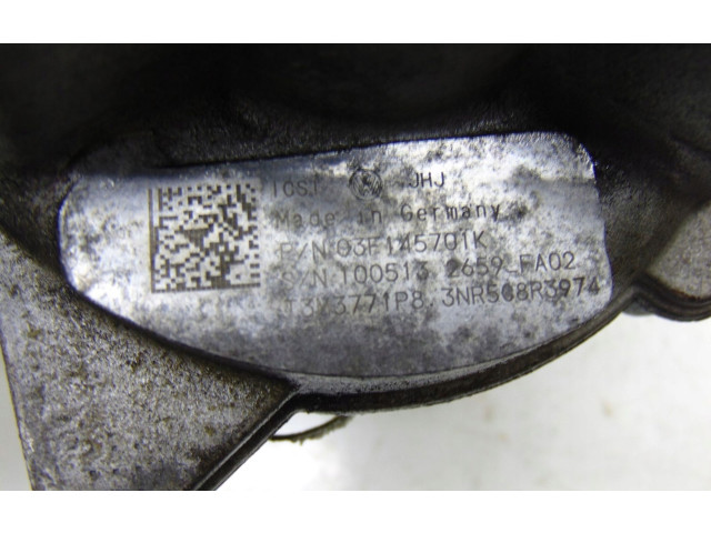  Турбина Skoda Fabia Mk2 (5J)  03F145701K         