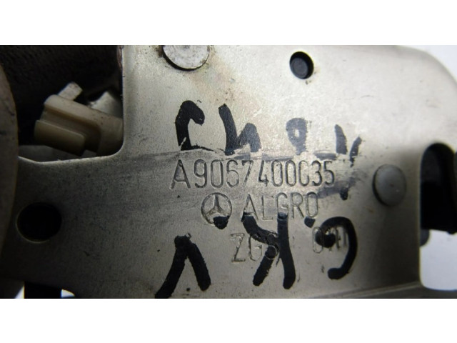 Замок задней крышки