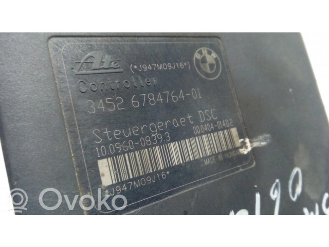 Блок АБС 3452678476401, 10096008393 BMW 1 E82 E88 2007-2014 года
