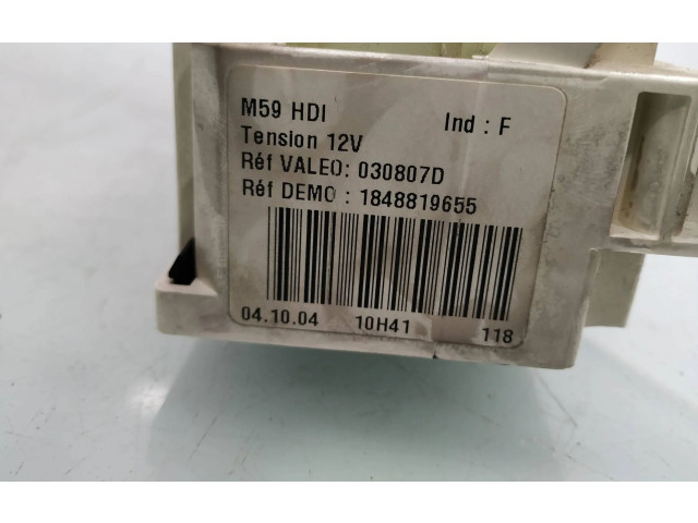 Блок управления климат-контролем Citroen Berlingo