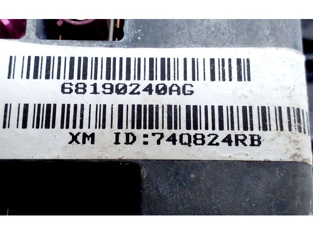 Дисплей 68190240AG, 74Q824RB Jeep Grand Cherokee (WK)