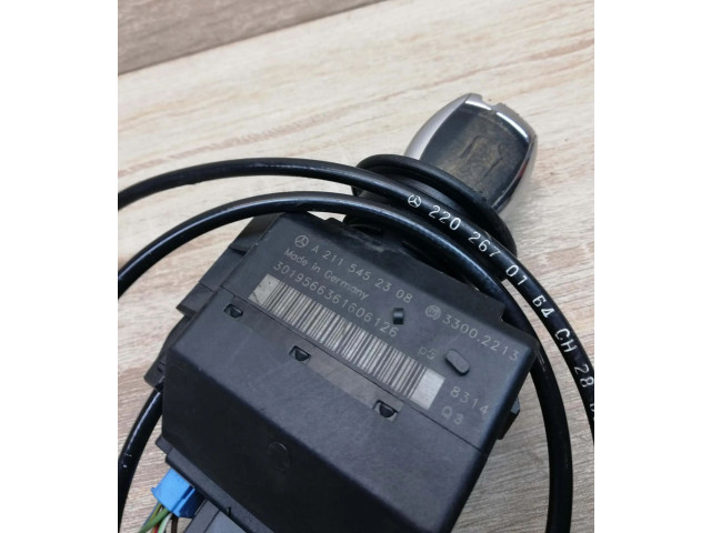 Рулевая рейка  Комплект зажигания a6461501634, a2115452308   Mercedes-Benz E W211 2002 - 2009 года