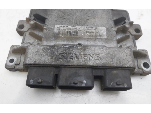 Рулевая рейка  Блок управления двигателем ECU 8200417597   Renault Clio II 2001 - 2005 года