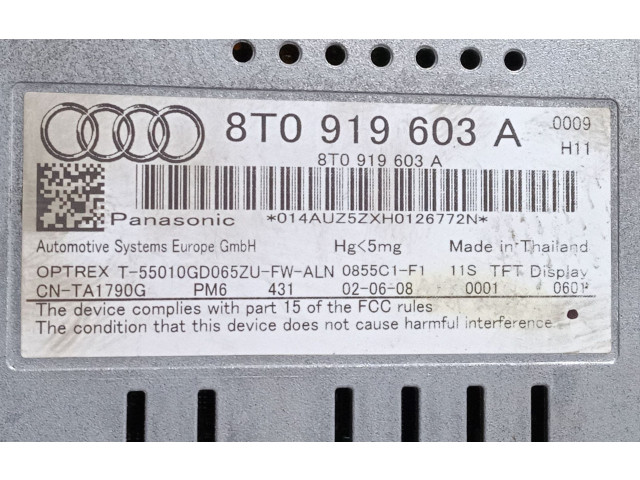 Дисплей Audi A4 Allroad