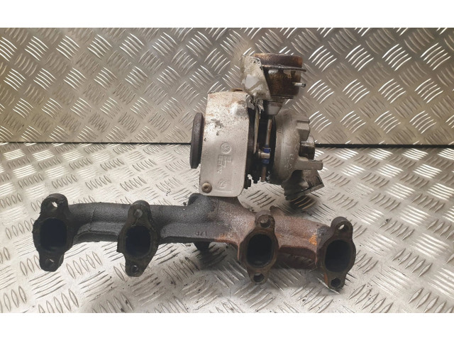 Turbodmychadlo Турбина Volkswagen Caddy