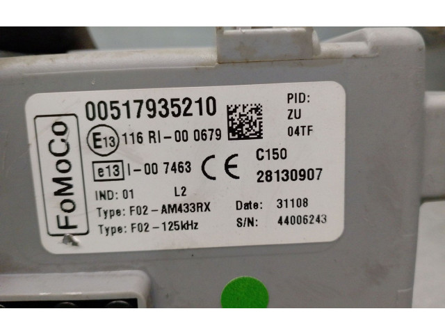 Pojistková skříňka Řídící jednotka BSM 00517935210, 28211878 Ford 2008