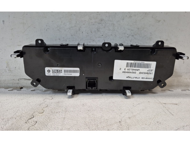 Блок управления кондиционера воздуха / климата/ печки (в салоне) K6SX79DX9AB Jeep Wrangler