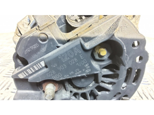 Генератор 028903028E, 0124515010 Ford Galaxy 1.9