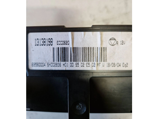 Зеркало (механическое) Opel Vectra C 2005 - 2009 года