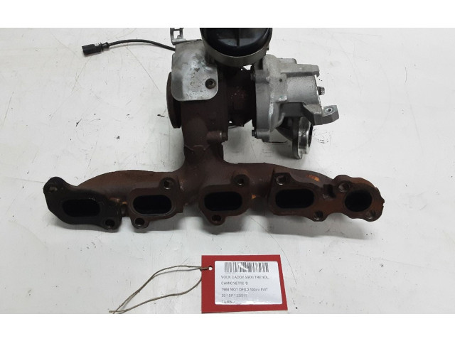  Турбина Volkswagen Caddy  04L253019P, 04L253019P   для двигателя DFSD      