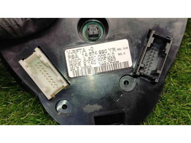 Блок управления климат-контролем 14874990YR, A83000200   Peugeot 807