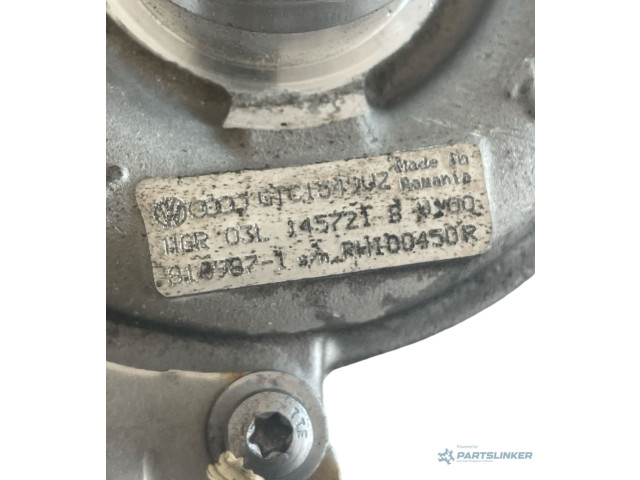  Турбина Audi A6 S6 C7 4G  818987-1         