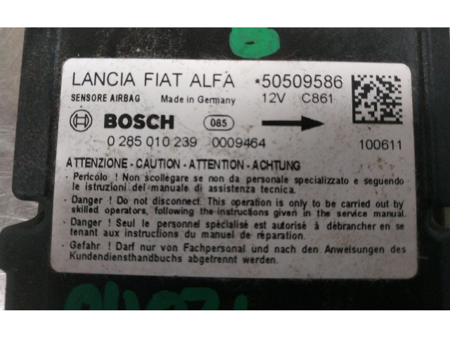 Блок подушек безопасности 50509586 Alfa Romeo Giulietta