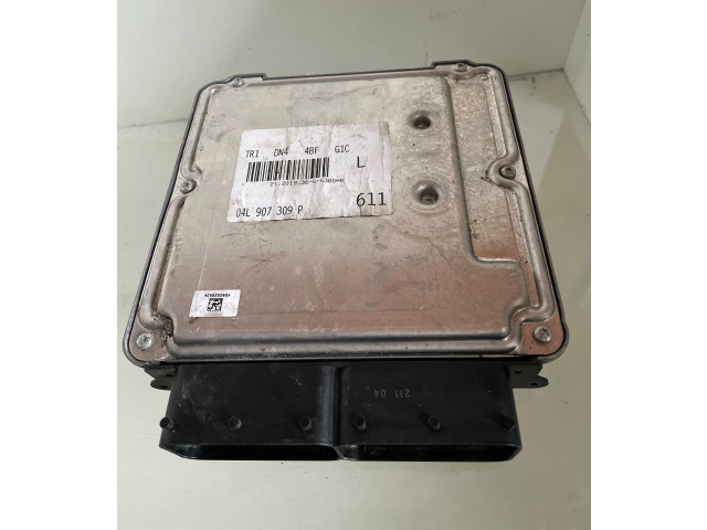 Блок управления двигателя 04L907309P, 0281031483   Audi Q2 -