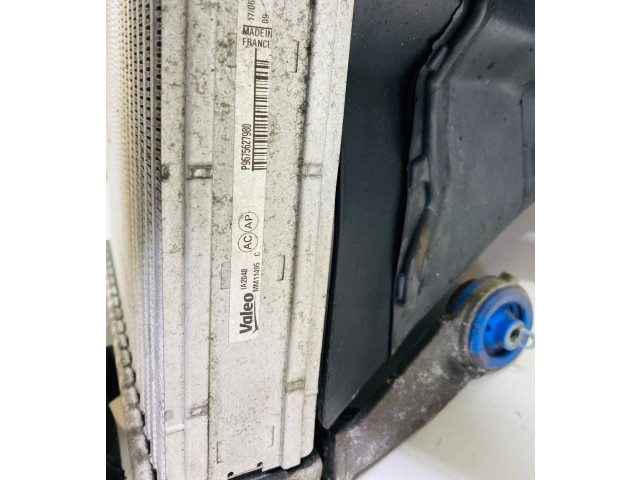 Интеркулер Citroen C4 II