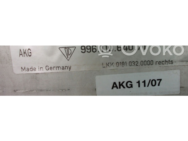 Интеркулер 99611064071 Porsche 911 996 3.6